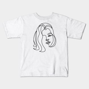 Confident woman Kids T-Shirt